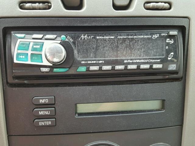 1G1ZT54805F222854 - 2005 CHEVROLET MALIBU LS SILVER photo 9