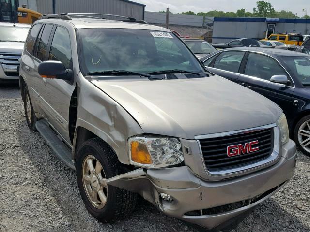 1GKDS13S222491844 - 2002 GMC ENVOY TAN photo 1