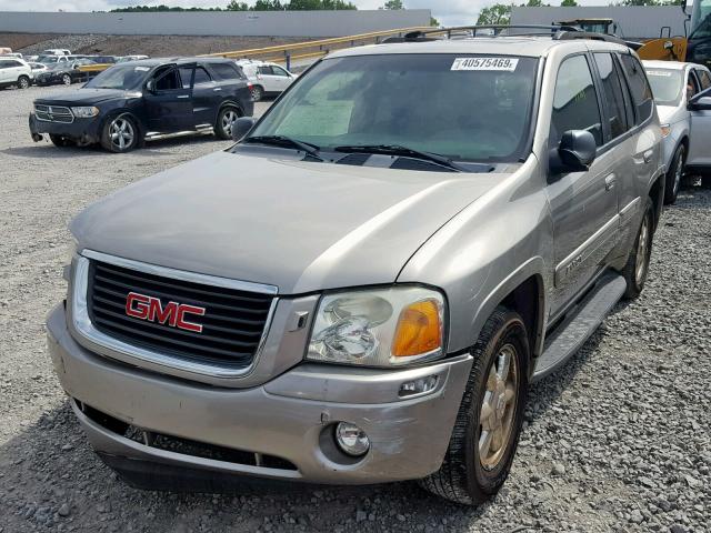 1GKDS13S222491844 - 2002 GMC ENVOY TAN photo 2