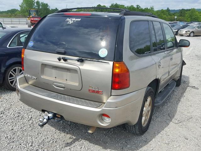 1GKDS13S222491844 - 2002 GMC ENVOY TAN photo 4