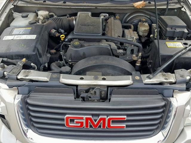 1GKDS13S222491844 - 2002 GMC ENVOY TAN photo 7