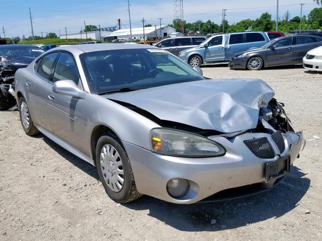 2G2WP552771138716 - 2007 PONTIAC GRAND PRIX SILVER photo 1