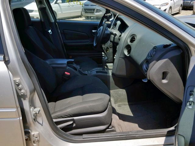 2G2WP552771138716 - 2007 PONTIAC GRAND PRIX SILVER photo 5