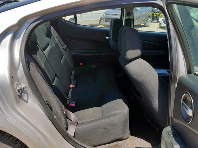 2G2WP552771138716 - 2007 PONTIAC GRAND PRIX SILVER photo 6