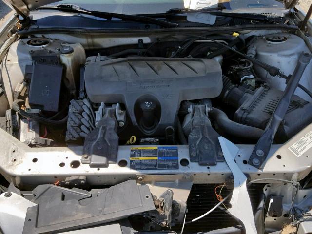 2G2WP552771138716 - 2007 PONTIAC GRAND PRIX SILVER photo 7