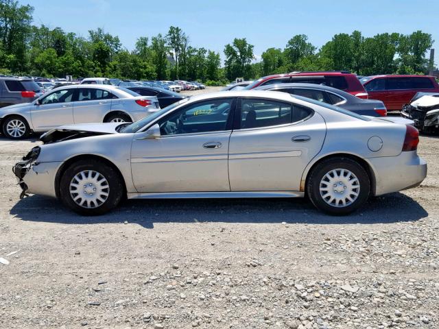 2G2WP552771138716 - 2007 PONTIAC GRAND PRIX SILVER photo 9
