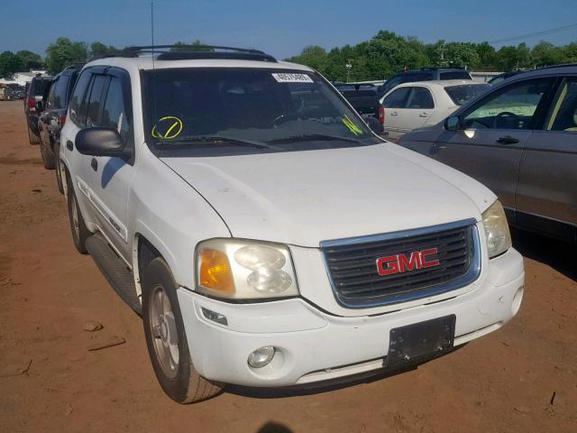 1GKDT13S332233220 - 2003 GMC ENVOY WHITE photo 1