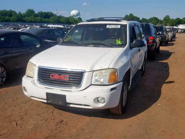 1GKDT13S332233220 - 2003 GMC ENVOY WHITE photo 2