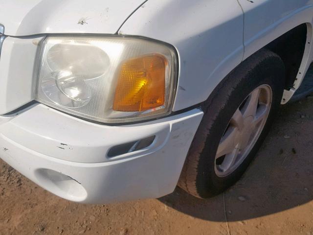 1GKDT13S332233220 - 2003 GMC ENVOY WHITE photo 9