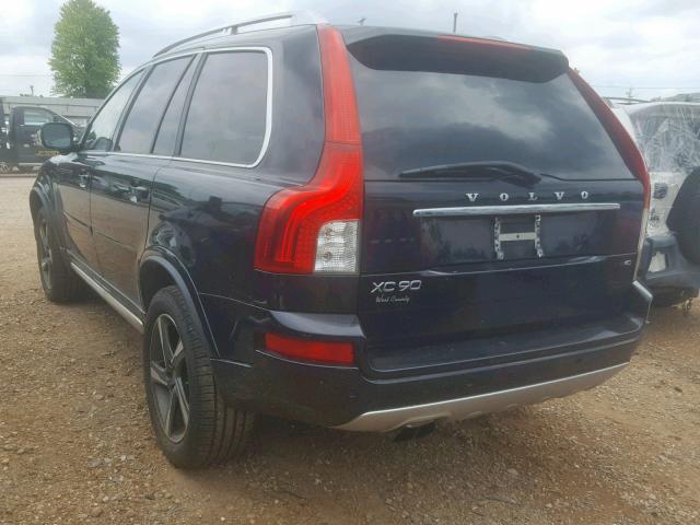 YV4952CT4D1668018 - 2013 VOLVO XC90 R DES BLACK photo 3