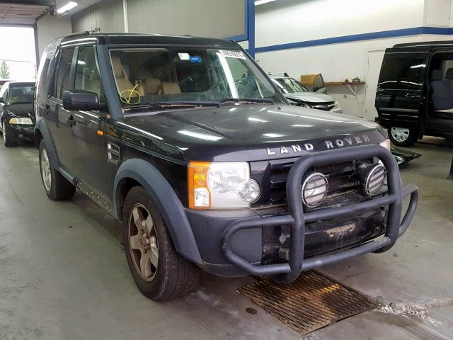 SALAD25495A329399 - 2005 LAND ROVER LR3 SE BLACK photo 1