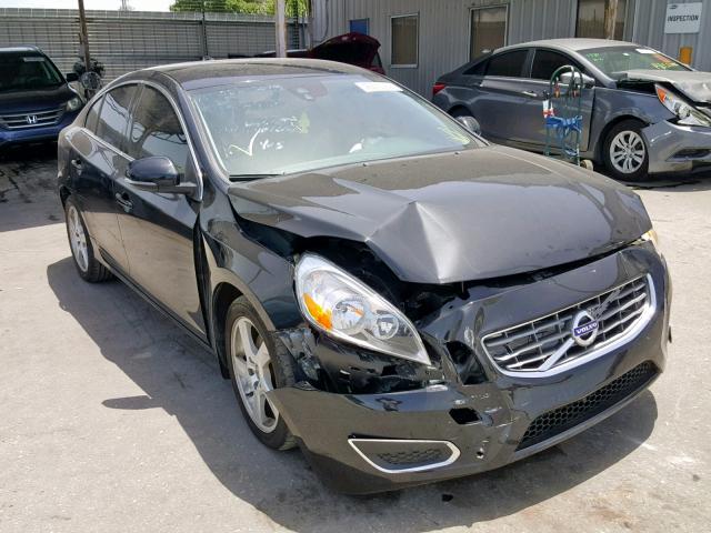 YV1622FS6C2120106 - 2012 VOLVO S60 T5 BLACK photo 1