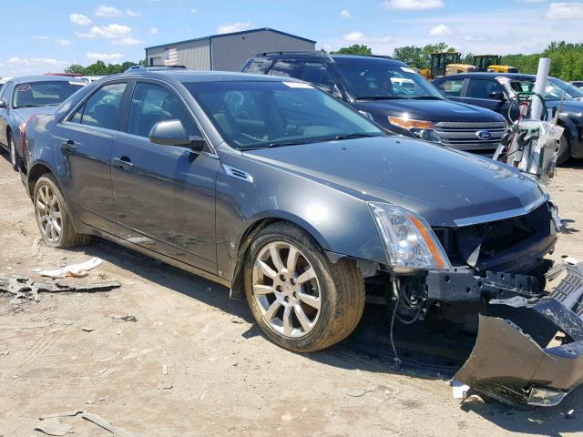 1G6DS57VX90149106 - 2009 CADILLAC CTS HI FEA GRAY photo 1