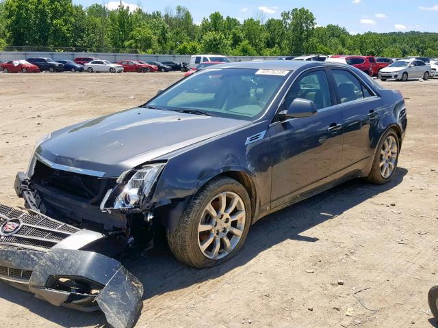 1G6DS57VX90149106 - 2009 CADILLAC CTS HI FEA GRAY photo 2