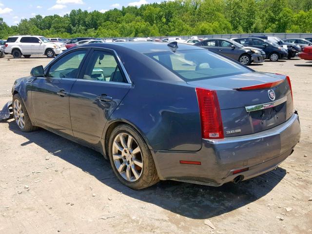 1G6DS57VX90149106 - 2009 CADILLAC CTS HI FEA GRAY photo 3