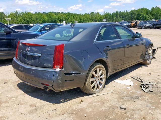 1G6DS57VX90149106 - 2009 CADILLAC CTS HI FEA GRAY photo 4