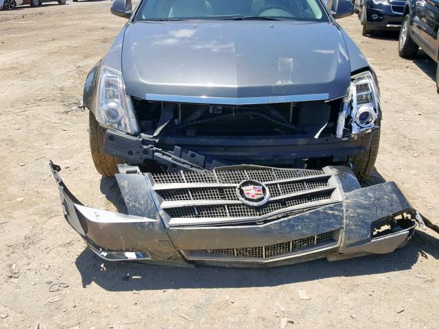 1G6DS57VX90149106 - 2009 CADILLAC CTS HI FEA GRAY photo 9