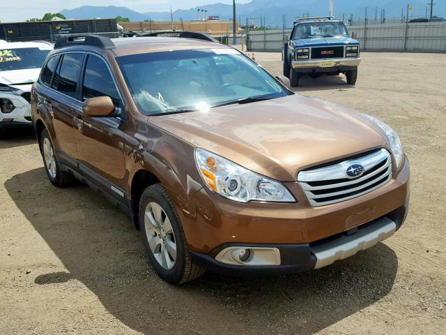 4S4BRDJC3B2381540 - 2011 SUBARU OUTBACK 3. BROWN photo 1