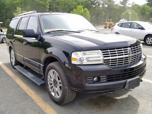 5LMFU28598LJ08307 - 2008 LINCOLN NAVIGATOR BLACK photo 1