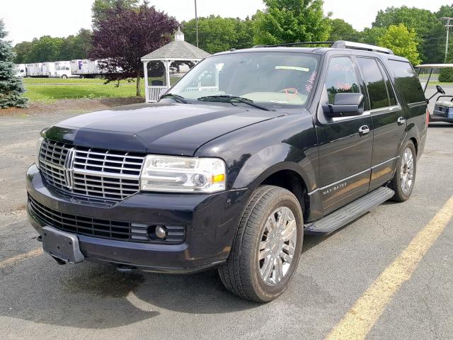 5LMFU28598LJ08307 - 2008 LINCOLN NAVIGATOR BLACK photo 2