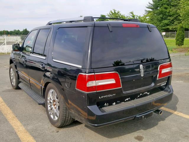 5LMFU28598LJ08307 - 2008 LINCOLN NAVIGATOR BLACK photo 3