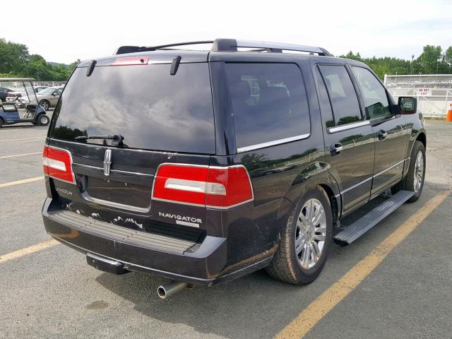 5LMFU28598LJ08307 - 2008 LINCOLN NAVIGATOR BLACK photo 4