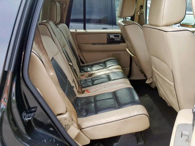 5LMFU28598LJ08307 - 2008 LINCOLN NAVIGATOR BLACK photo 6