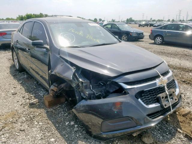 1G11C5SL8EF199313 - 2014 CHEVROLET MALIBU 1LT Сұр фото 1