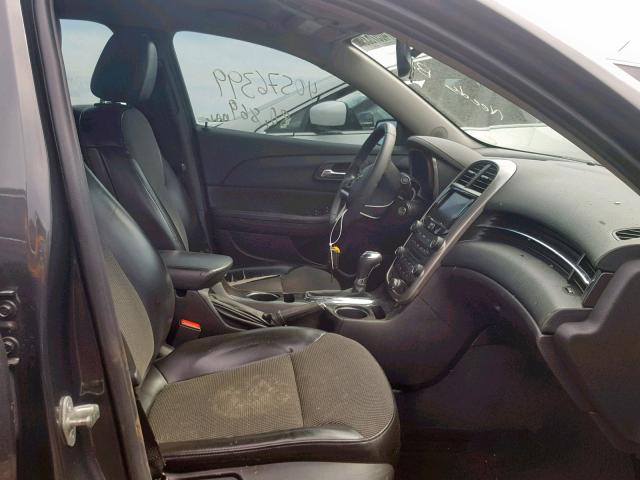 1G11C5SL8EF199313 - 2014 CHEVROLET MALIBU 1LT Сұр фото 5
