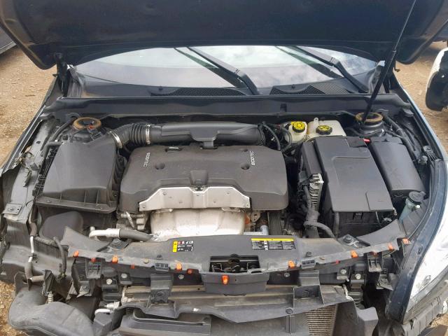 1G11C5SL8EF199313 - 2014 CHEVROLET MALIBU 1LT Сұр фото 7