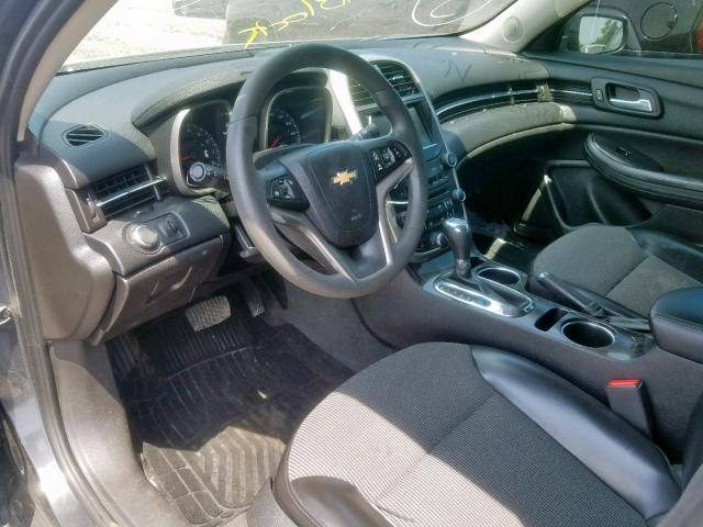 1G11C5SL8EF199313 - 2014 CHEVROLET MALIBU 1LT Сұр фото 9