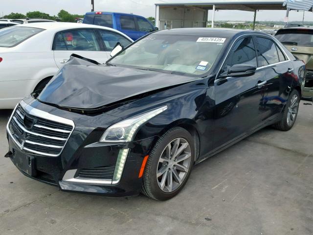 1G6AR5SX7G0159404 - 2016 CADILLAC CTS LUXURY BLACK photo 2