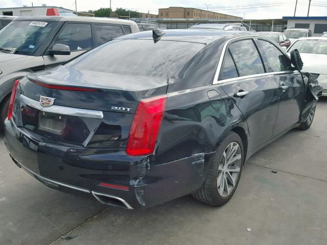 1G6AR5SX7G0159404 - 2016 CADILLAC CTS LUXURY BLACK photo 4