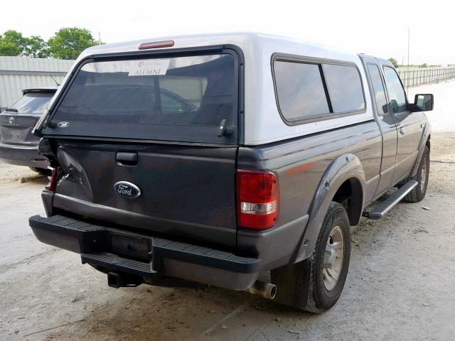 1FTKR1EE8BPB09874 - 2011 FORD RANGER SUP CHARCOAL photo 4