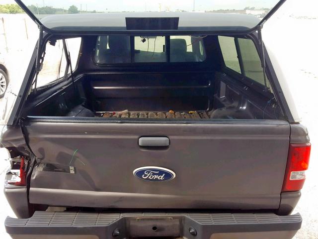 1FTKR1EE8BPB09874 - 2011 FORD RANGER SUP CHARCOAL photo 6