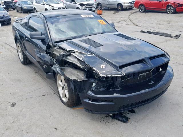 1ZVHT82H865228963 - 2006 FORD MUSTANG GT BLACK photo 1