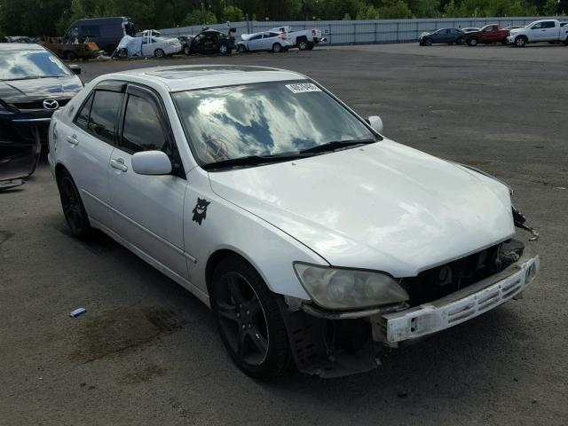 JTHBD182210024633 - 2001 LEXUS IS 300 WHITE photo 1