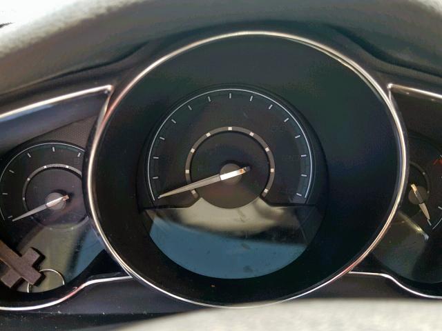 1G1ZH57B99F247220 - 2009 CHEVROLET MALIBU 1LT GRAY photo 8