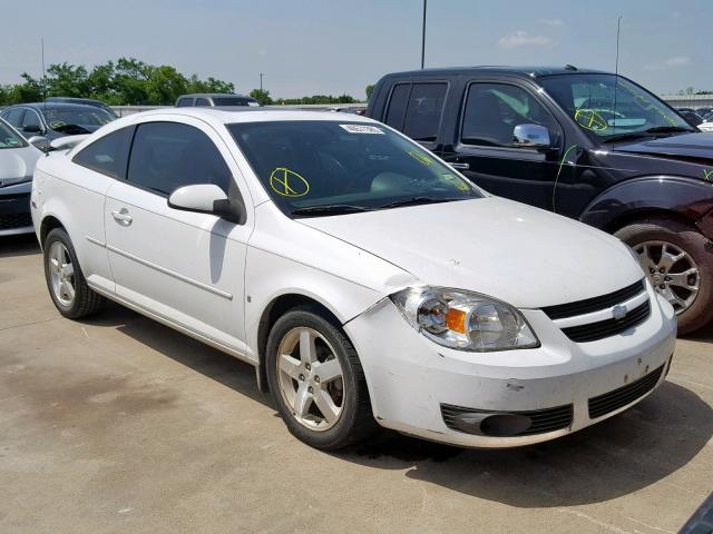 1G1AL15F067707316 - 2006 CHEVROLET COBALT LT WHITE photo 1