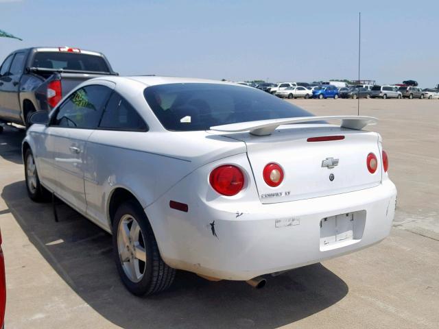 1G1AL15F067707316 - 2006 CHEVROLET COBALT LT WHITE photo 3