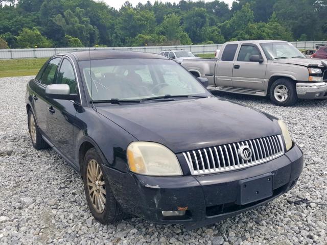 1MEHM42167G600221 - 2007 MERCURY MONTEGO PR 黑色 照片 1