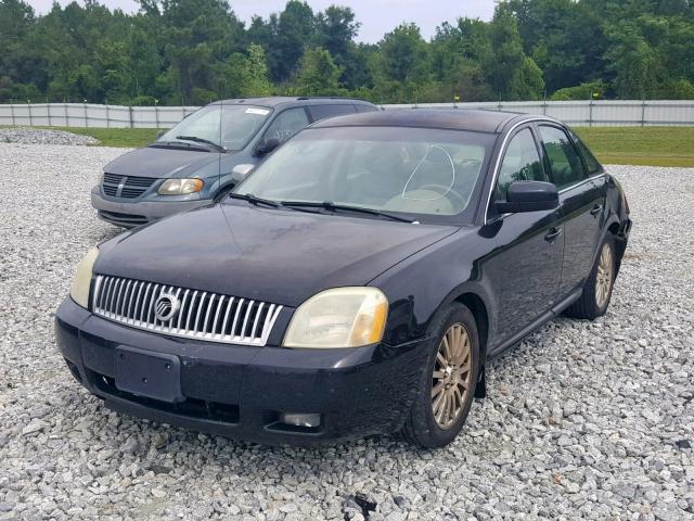 1MEHM42167G600221 - 2007 MERCURY MONTEGO PR 黑色 照片 2