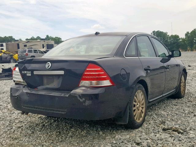 1MEHM42167G600221 - 2007 MERCURY MONTEGO PR 黑色 照片 4