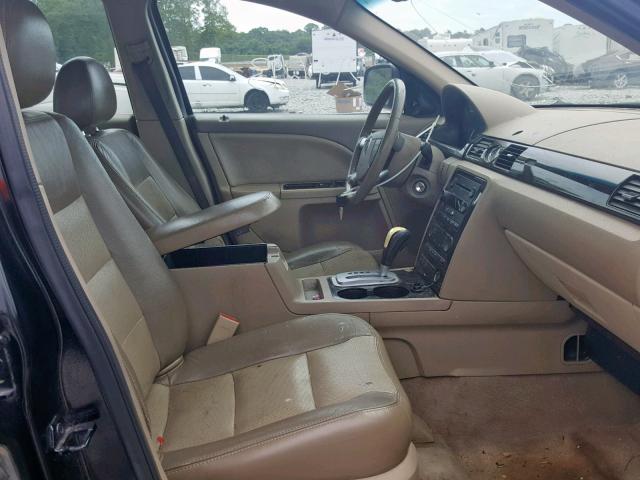 1MEHM42167G600221 - 2007 MERCURY MONTEGO PR 黑色 照片 5