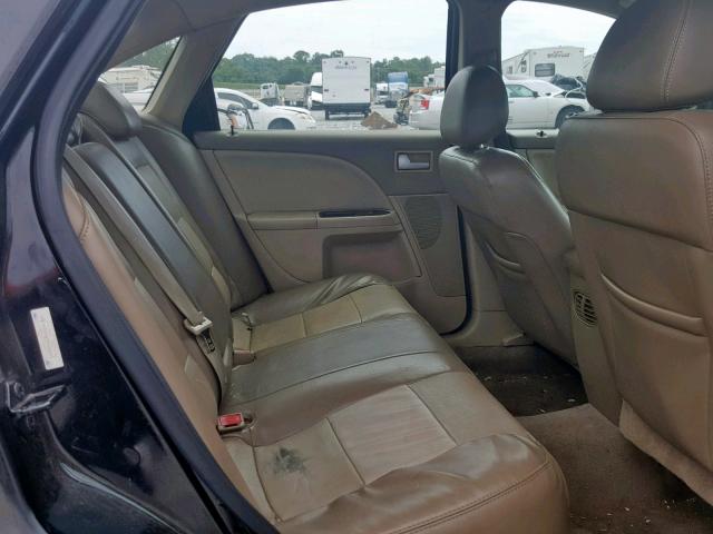 1MEHM42167G600221 - 2007 MERCURY MONTEGO PR 黑色 照片 6