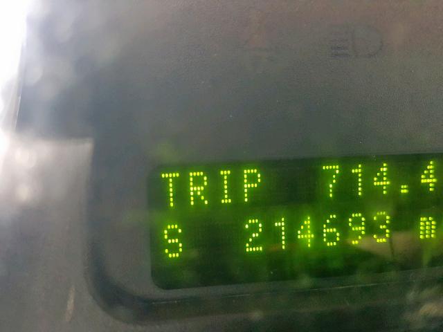 1MEHM42167G600221 - 2007 MERCURY MONTEGO PR 黑色 照片 8