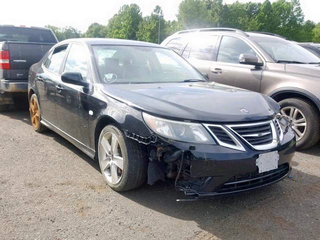 YS3FB46Y291003538 - 2009 SAAB 9-3 2.0T BLACK photo 1