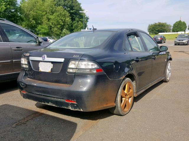 YS3FB46Y291003538 - 2009 SAAB 9-3 2.0T BLACK photo 4