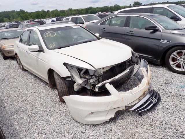 1HGCP3F87CA033892 - 2012 HONDA ACCORD EXL WHITE photo 1