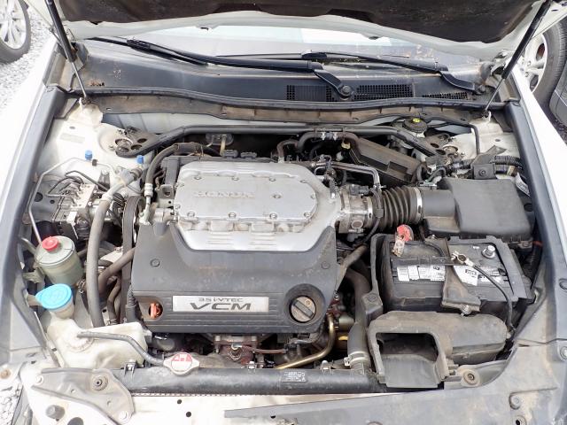 1HGCP3F87CA033892 - 2012 HONDA ACCORD EXL WHITE photo 7